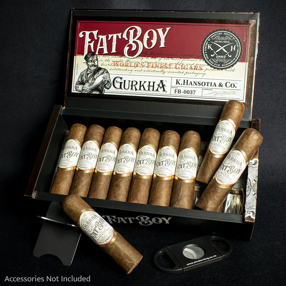 Gurkha Fatboy Nicaraguan Robusto 4x60 Cigar - Single