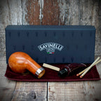 Savinelli Bacco Smooth Natural 321 - 6mm Briar Pipe