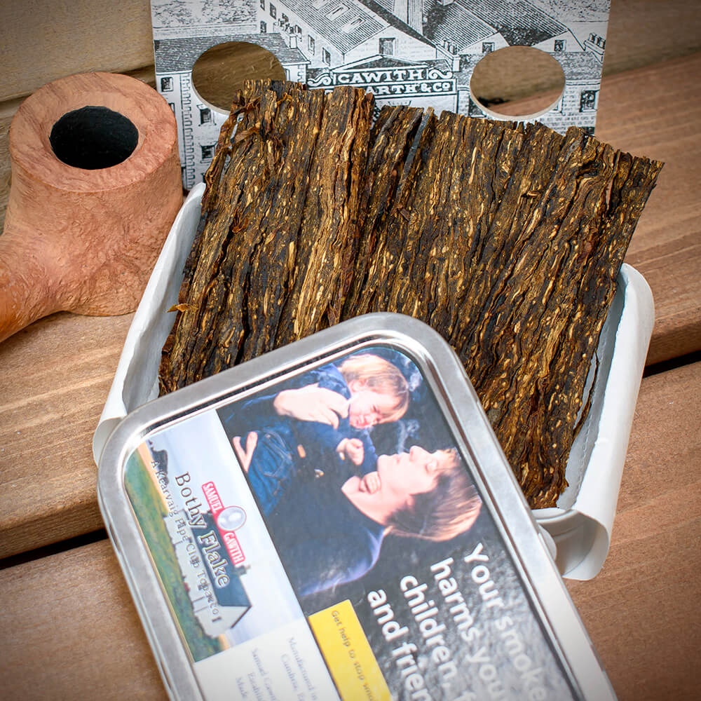 Samuel Gawith Bothy Flake Pipe Tobacco - 50g Tin