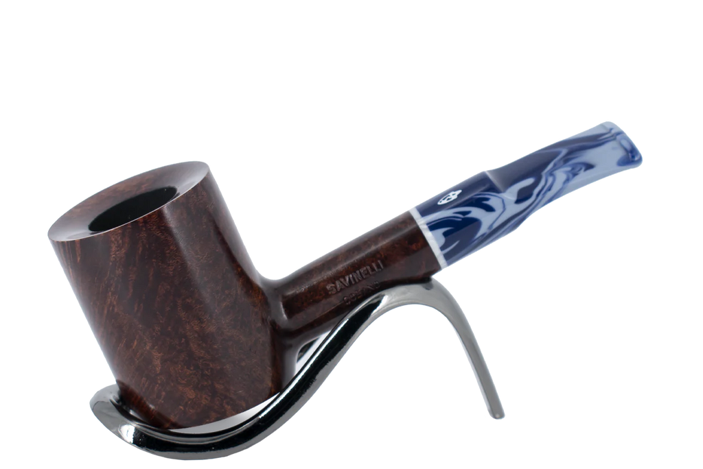Savinelli Oceano Smooth 311 - 6mm Briar Pipe