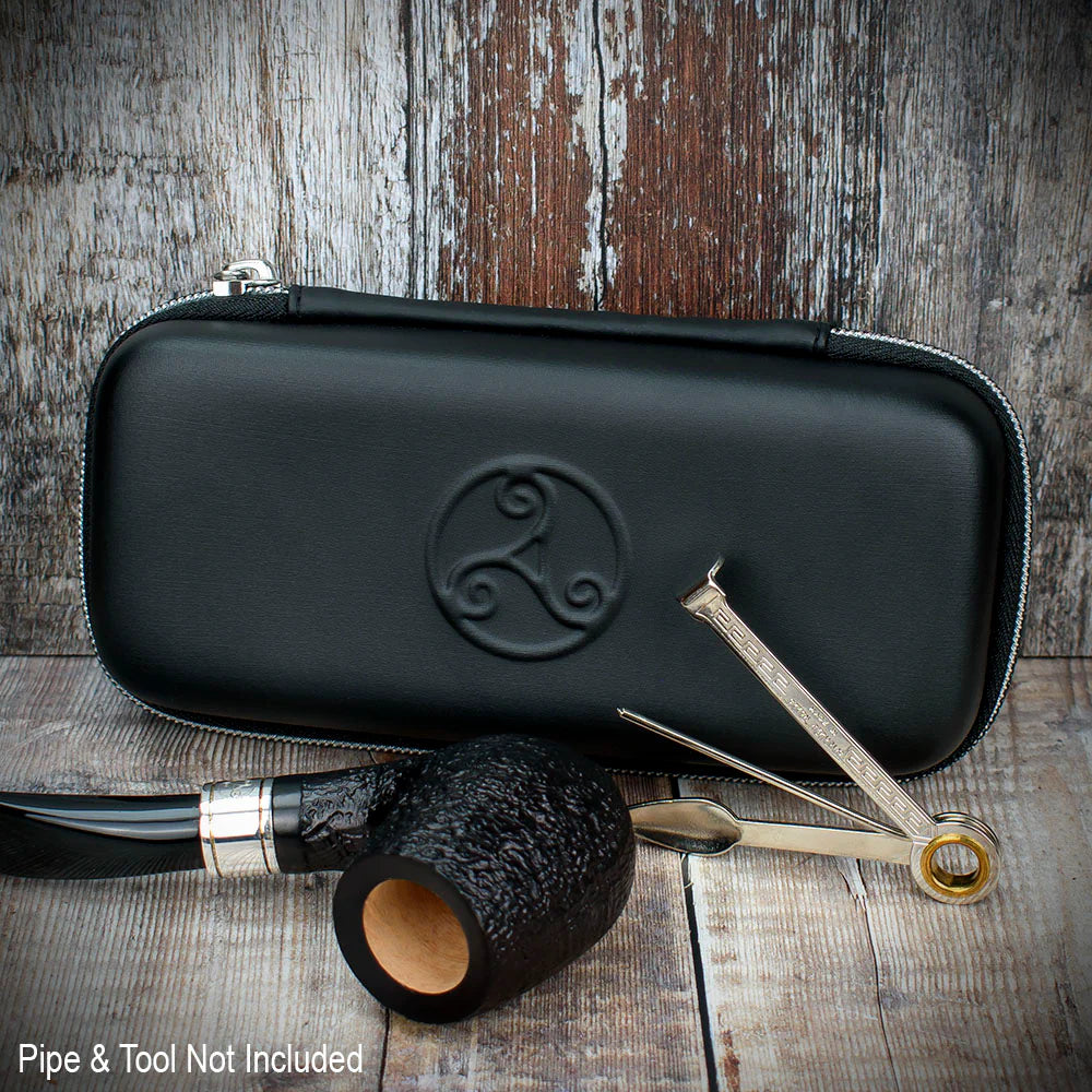 Rattrays Crow - Two Pipe Protective Hard Case