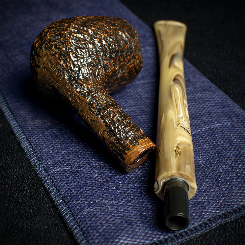 Savinelli Ginger's Favourite Rustic Brown 104 - 6mm Briar Pipe