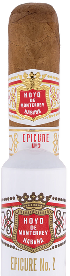 Hoyo De Monterrey Epicure No.2 Tubos Cuban Cigar - Single