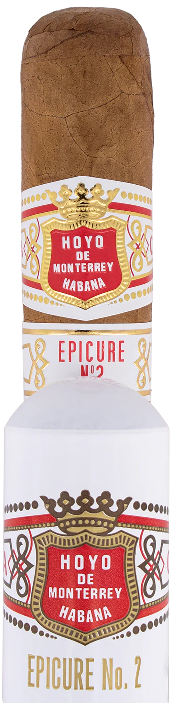 Hoyo De Monterrey Epicure No.2 Tubos Cuban Cigar - Single