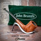 John Brumfit Great British Classics Briar Smoking Pipe - Zulu