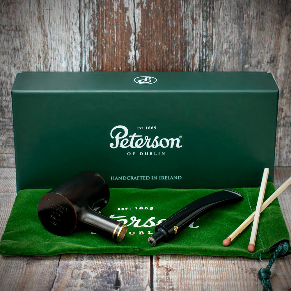 Peterson of Dublin Tyrone Briar Smoking Pipe - Shape No.701