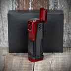 Honest Shakespeare Cigar Lighter - Red/Black