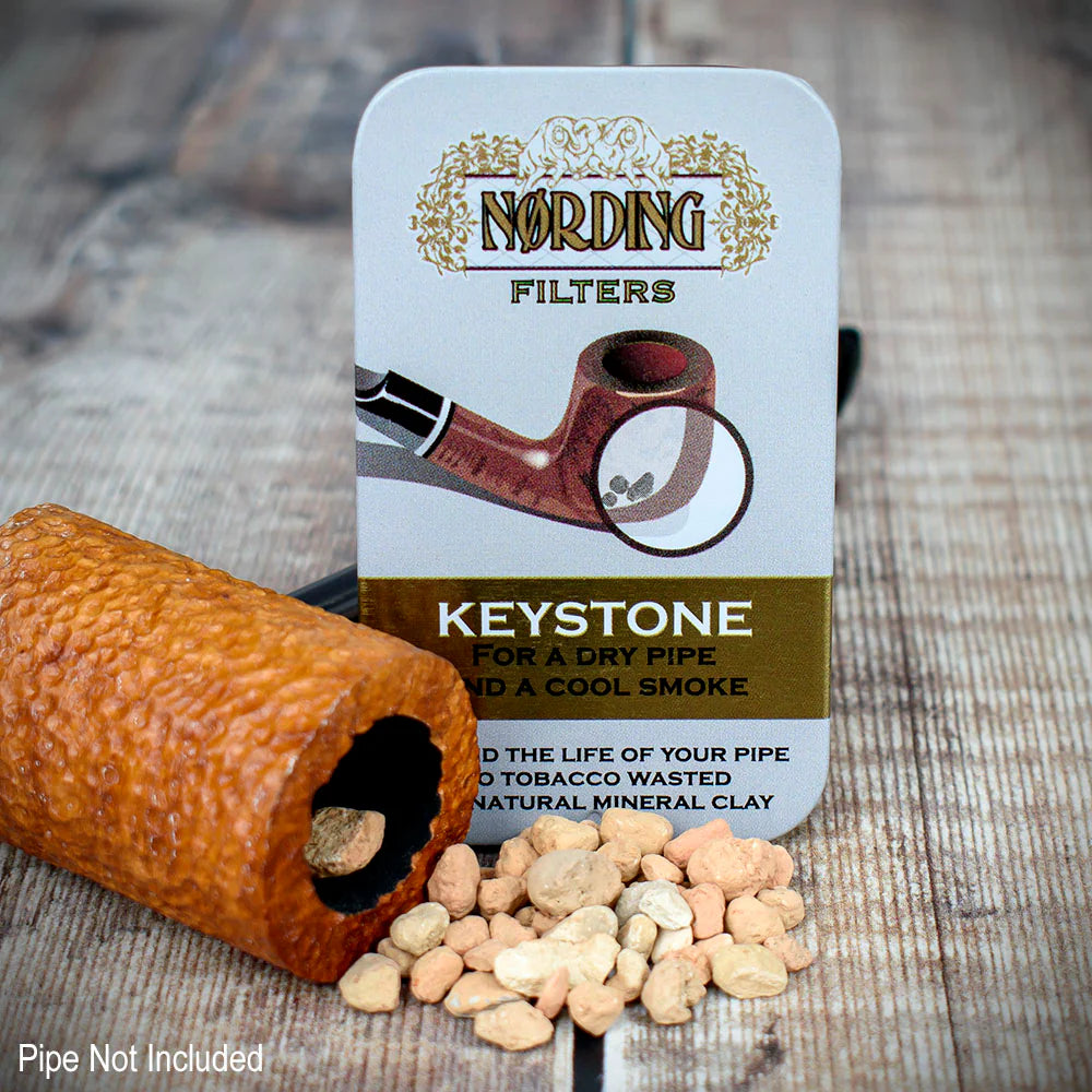 Nording Keystones Pipe Filters - 12g Tin