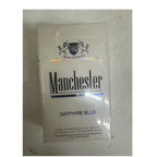 Manchester sapphire blue
