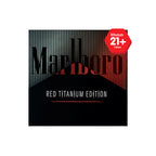 Marlboro Red Titanium Edition