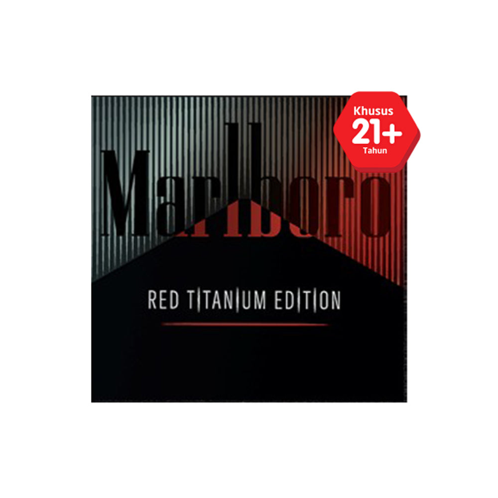 Marlboro Red Titanium Edition