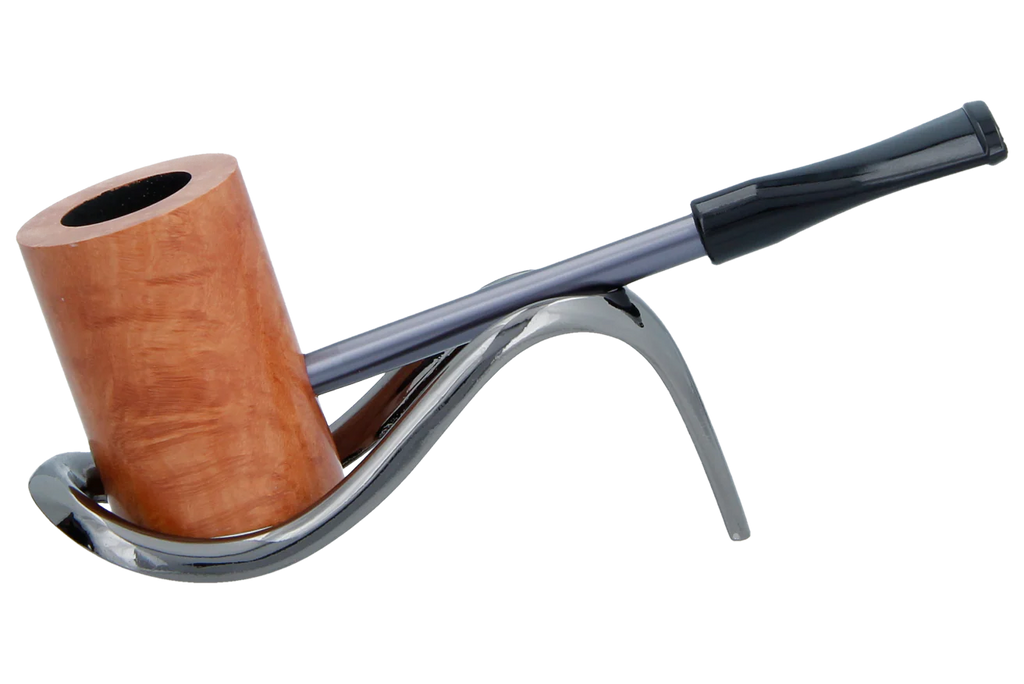 Erik Nording Compass Pipe - Natural Smooth Poker