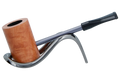 Erik Nording Compass Pipe - Natural Smooth Poker