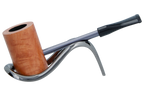 Erik Nording Compass Pipe - Natural Smooth Poker