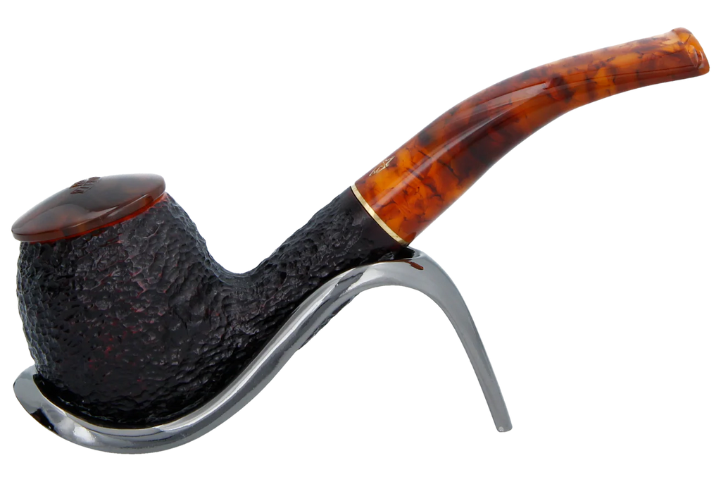 Savinelli Tortuga Rustic Shape No.626 - 6mm Briar Pipe