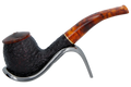 Savinelli Tortuga Rustic Shape No.626 - 6mm Briar Pipe