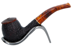Savinelli Tortuga Rustic Shape No.626 - 6mm Briar Pipe