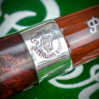Peterson of Dublin Harp Briar Smoking Pipe - Shape No.406