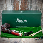 Peterson of Dublin Donegal Rocky Briar Smoking Pipe - Shape No.264