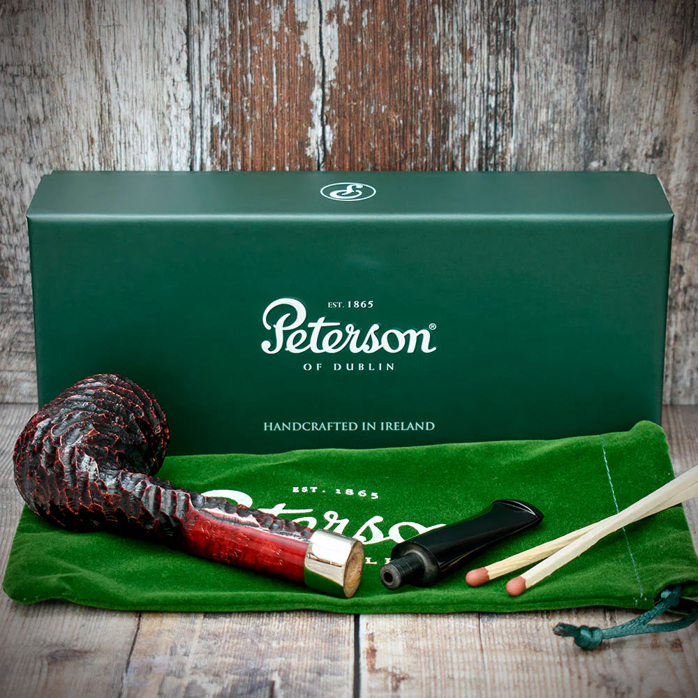 Peterson of Dublin Donegal Rocky Briar Smoking Pipe - Shape No.264