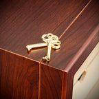 Cigar Humidor Cabinet Cherry HU22 - 200 Cigar Capacity