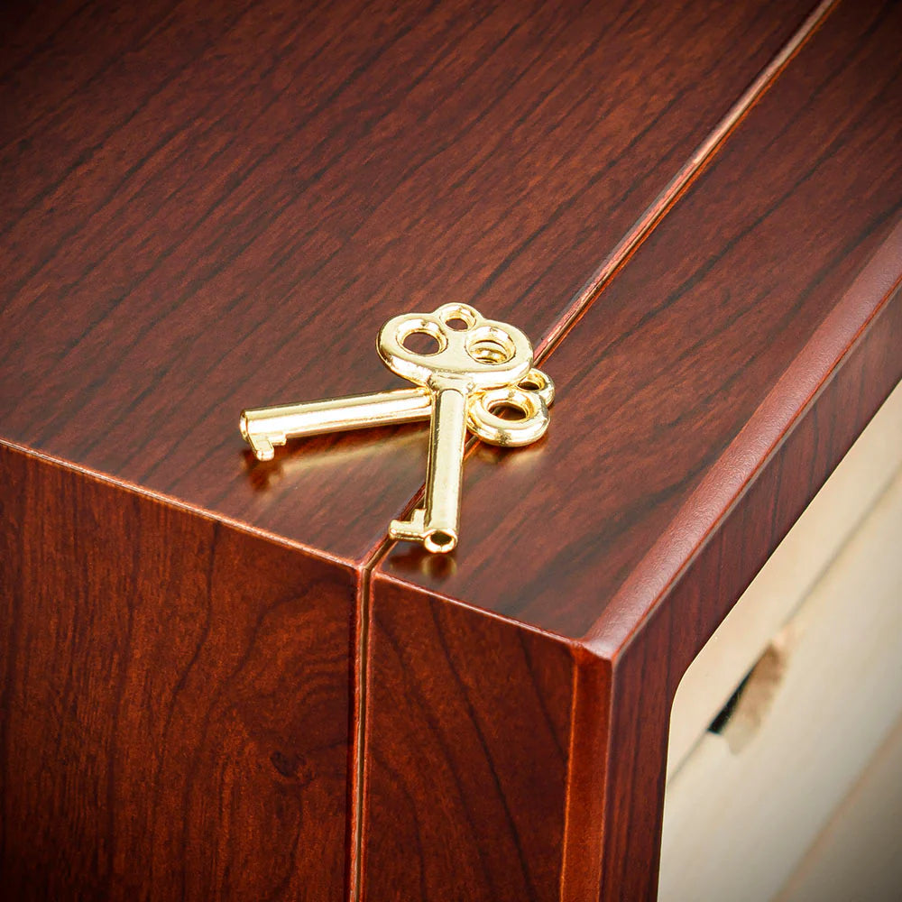 Cigar Humidor Cabinet Cherry HU22 - 200 Cigar Capacity