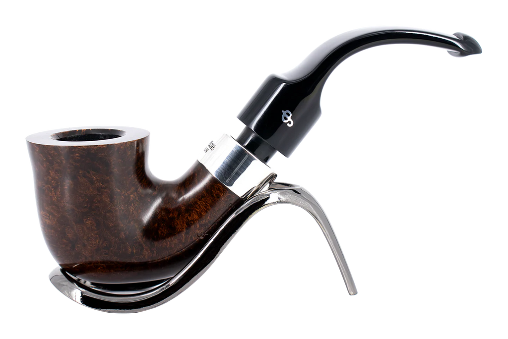 Peterson Of Dublin Deluxe System Dark Briar Smoking Pipe - Shape 5s