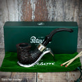 Peterson of Dublin System Rustic Briar Smoking Pipe - Shape No.305