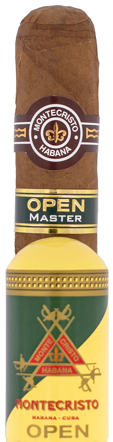 Montecristo Open Master Tubos Cuban Cigar - Single