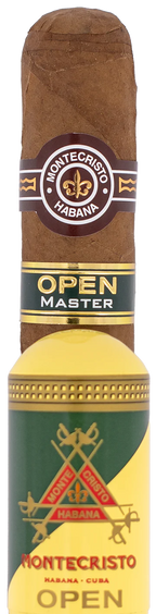 Montecristo Open Master Tubos Cuban Cigar - Single