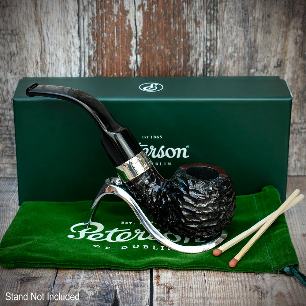 Peterson of Dublin Jekyll & Hyde Briar Smoking Pipe - Shape XL02