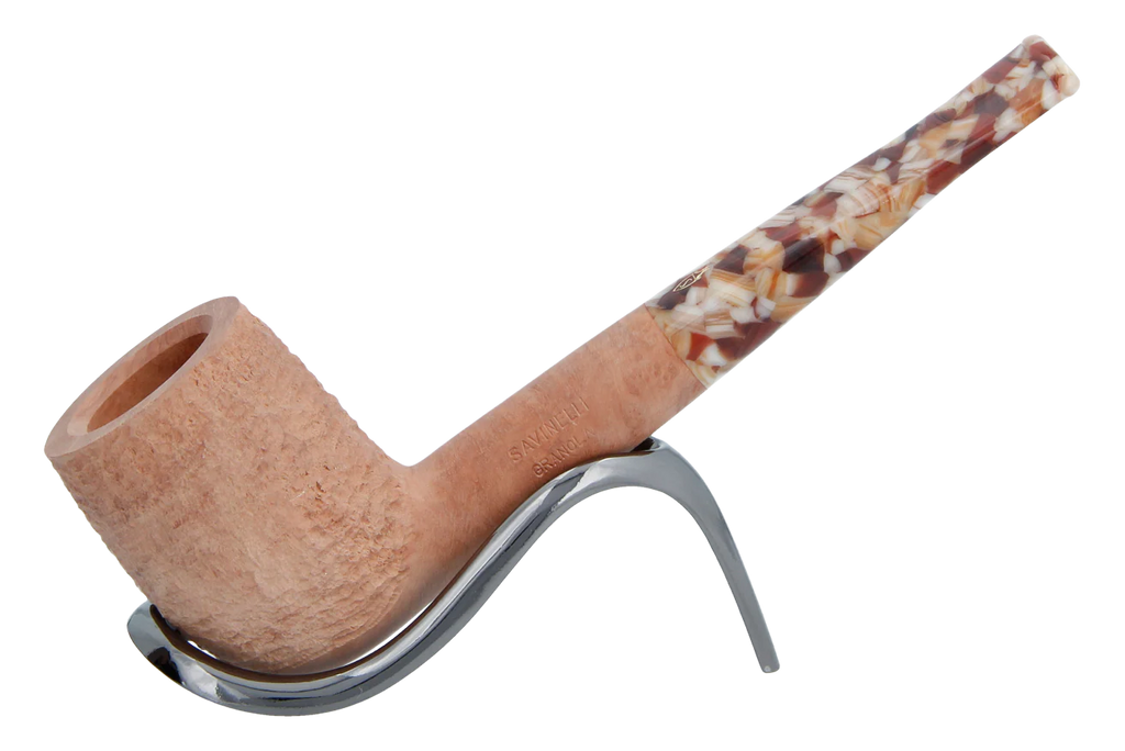 Savinelli Granola Rustic 111 - 6mm Briar Pipe