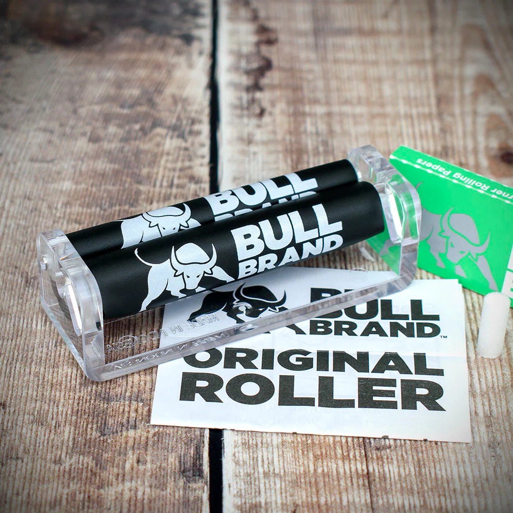 Bull Brand Original Plastic Cigarette Rolling Machine - Regular