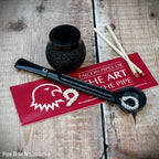 Falcon Pipe Stem - Hunter Straight