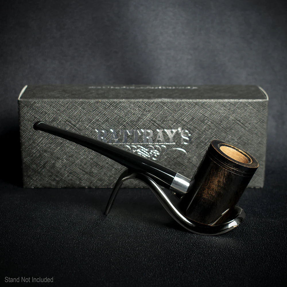 Rattray's Ahoy Grey 9mm Filter Pipe