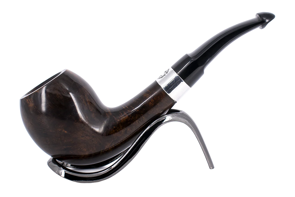 Peterson of Dublin Sherlock Holmes Briar Smoking Pipe - Dark Series Strand