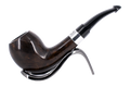 Peterson of Dublin Sherlock Holmes Briar Smoking Pipe - Dark Series Strand