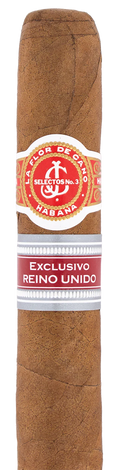 La Flor de Cano Selectos No.3 (2025 UK Regional Limited Edition) Cuban Cigar - Single