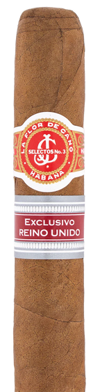 La Flor de Cano Selectos No.3 (2025 UK Regional Limited Edition) Cuban Cigar - Single
