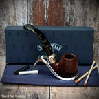 Savinelli New Dry System Rustic 613 - 6mm Briar Pipe