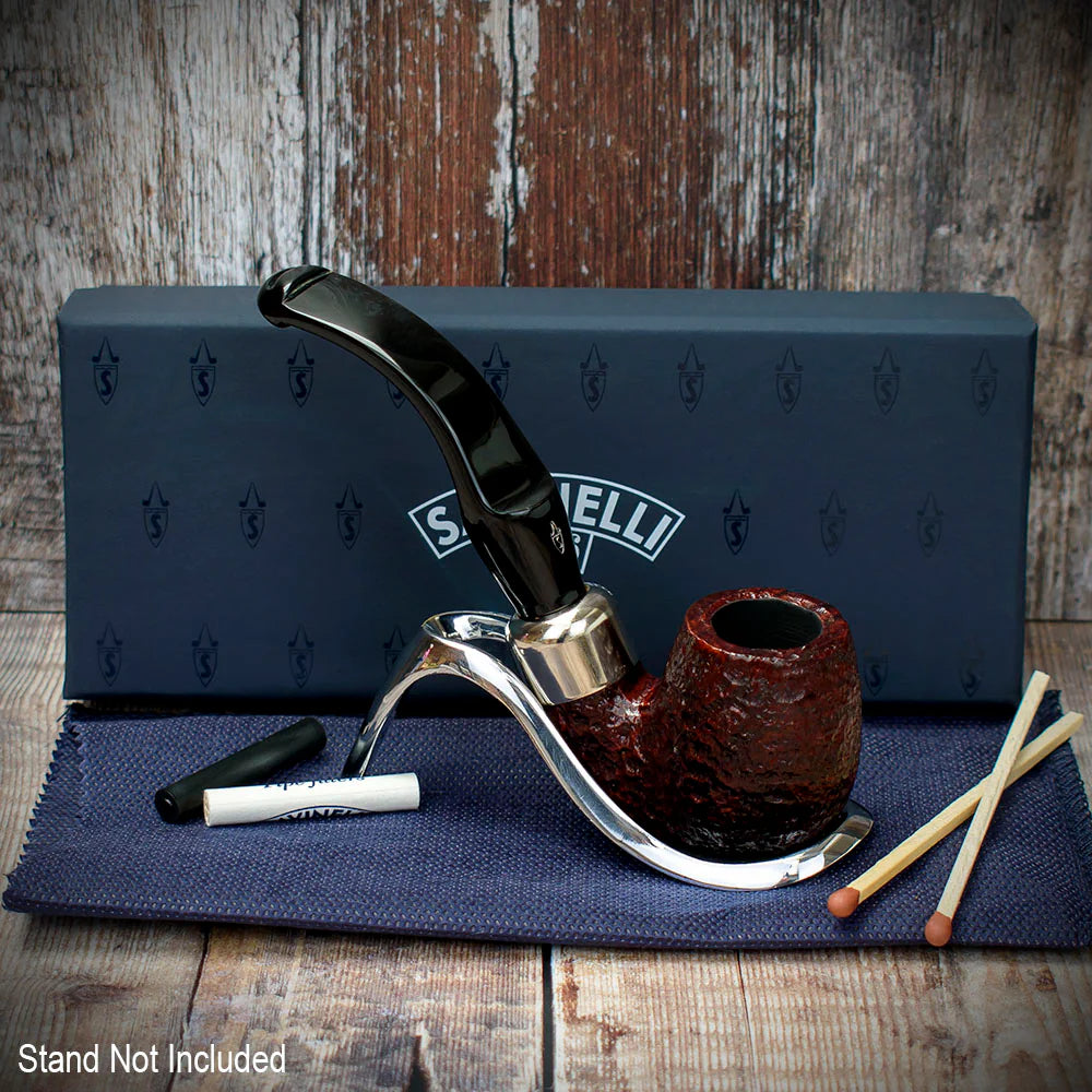 Savinelli New Dry System Rustic 613 - 6mm Briar Pipe