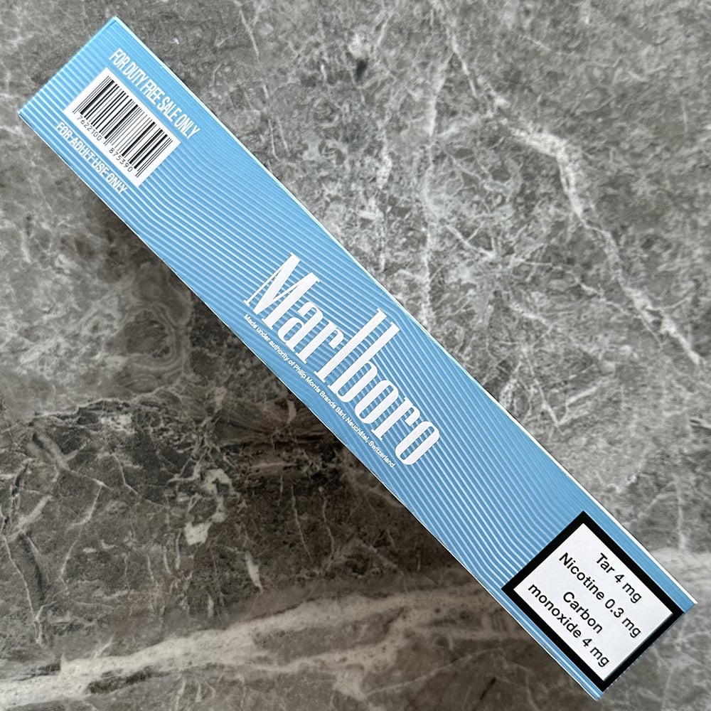 Marlboro Silver Blue