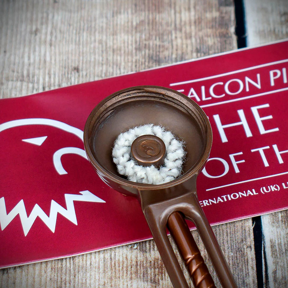 Falcon Pipe Stem -  Extra Straight Dental