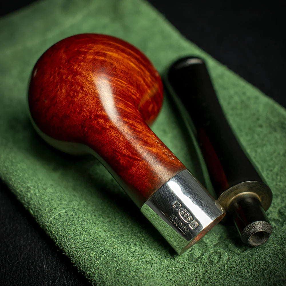 Peterson of Dublin Deluxe Classic Terracotta Smoking Pipe - Shape 87