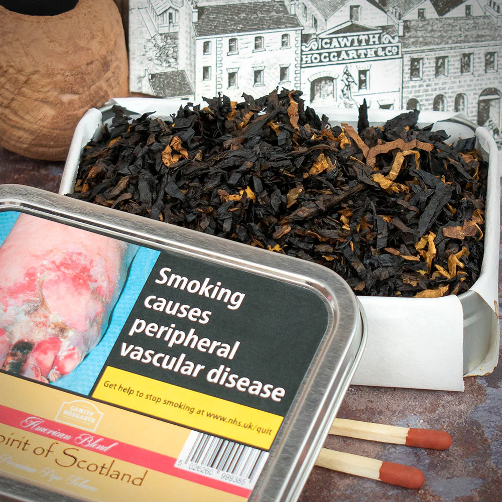 Gawith Hoggarth Spirit Of Scotland (Whiskey) Pipe Tobacco - 50g Tin