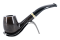 Savinelli Oscar Liscia Marrone Scuro 670KS - Briar Pipe