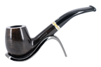 Savinelli Oscar Liscia Marrone Scuro 670KS - Briar Pipe