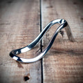 Stiletto Pipe Stand | High Polished Chrome
