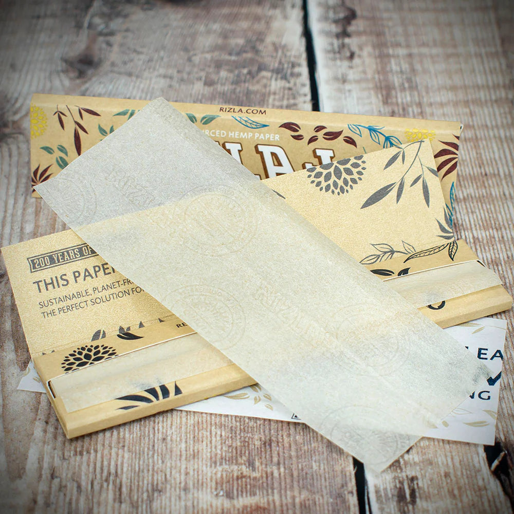 Rizla King Size Natura Rolling Paper| Bundle of 2