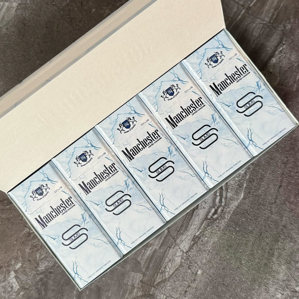 Manchester Slims Blue